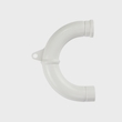 Miele Washing machine Elbow - Spare Part 04595841 product photo Back View S