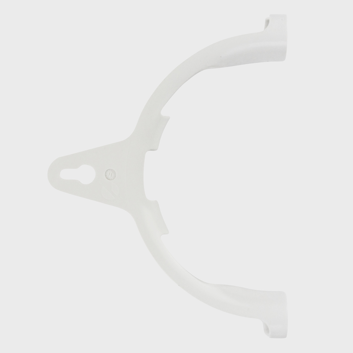 Miele Tumble dryer Holder - Spare Part 05746580 product photo Front View ZOOM