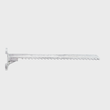 Miele Dishwasher Rail - Spare Part 06263742 product photo Back View S