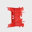 Miele Vacuum Bracket - Spare Part 06791731 product photo Back View S