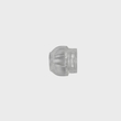 Miele Oven Glass Cover - Bayonet Fitting - Spare Part 07351080 product photo Back View S
