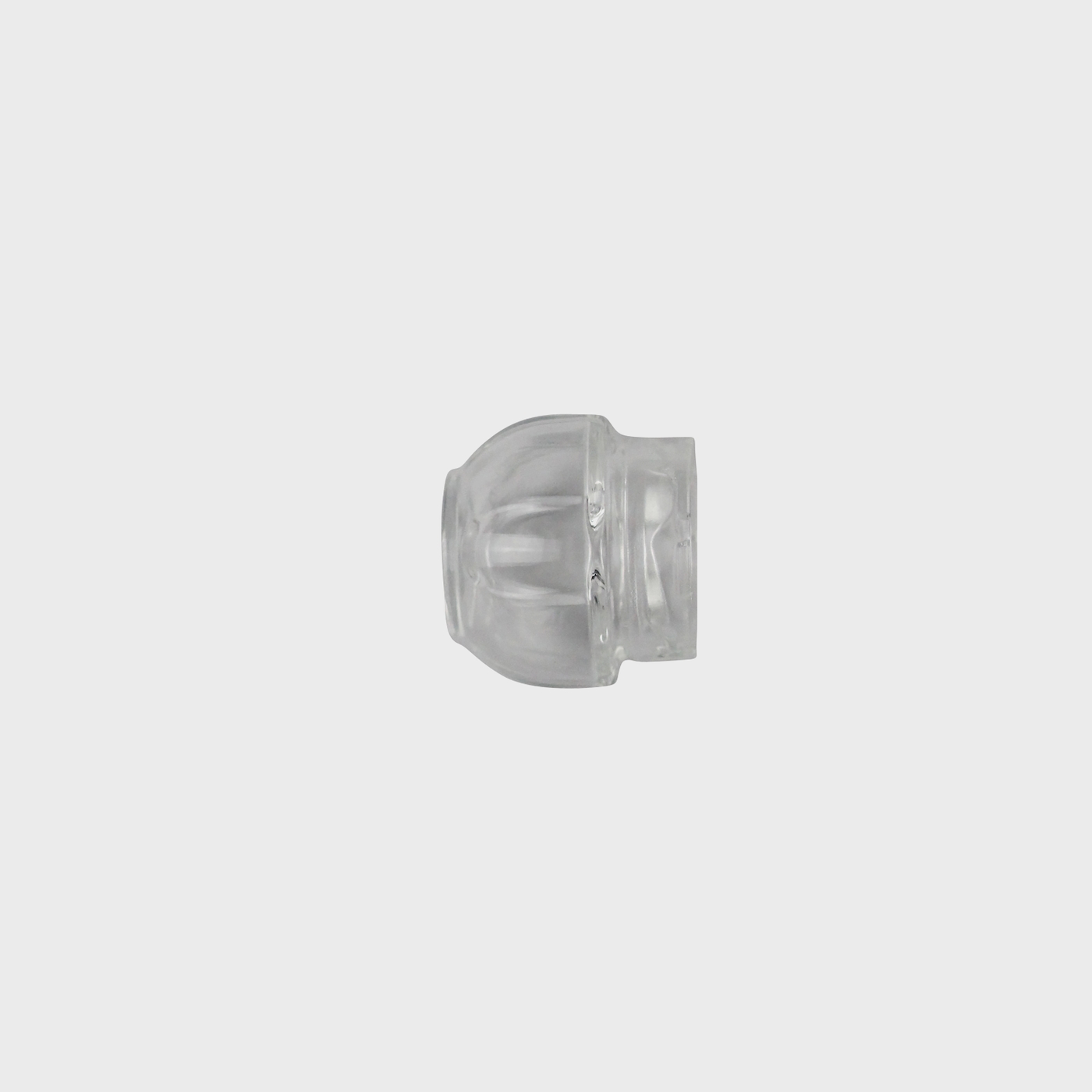 Miele Oven Glass Cover - Bayonet Fitting - Spare Part 07351080 product photo Back View ZOOM