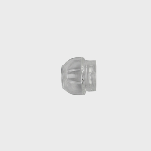 Miele Oven Glass Cover - Bayonet Fitting - Spare Part 07351080 product photo Back View L