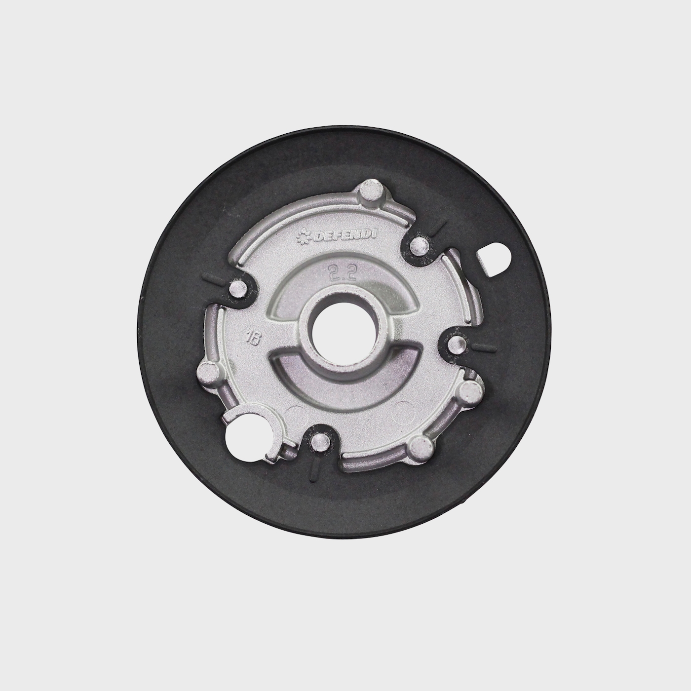 Miele Cooktop & Combiset Burner Head - Spare Part 08222890 product photo Back View ZOOM