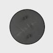 Miele Cooktop & Combiset Burner cap - Spare Part 08222920 product photo Back View S