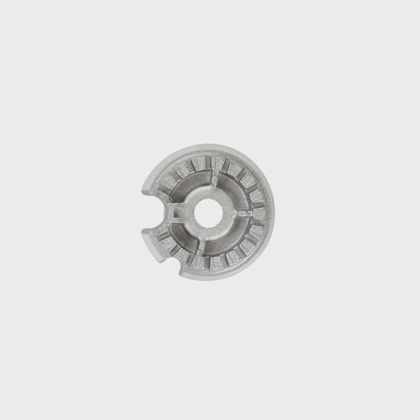 Miele Cooktop & Combiset Burner Head - Spare Part 08281240 product photo Front View ZOOM