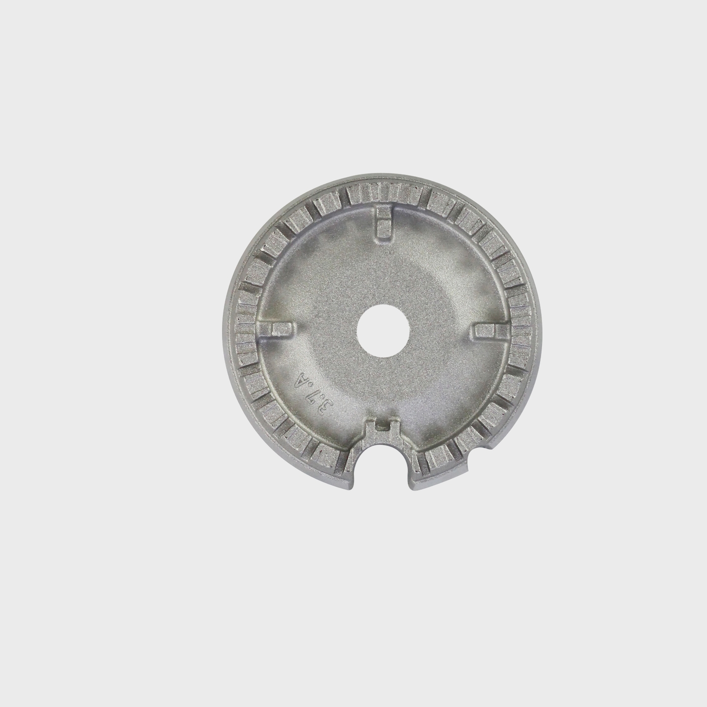 Miele Cooktop & Combiset Burner Head - Spare Part 08281310 product photo Front View ZOOM