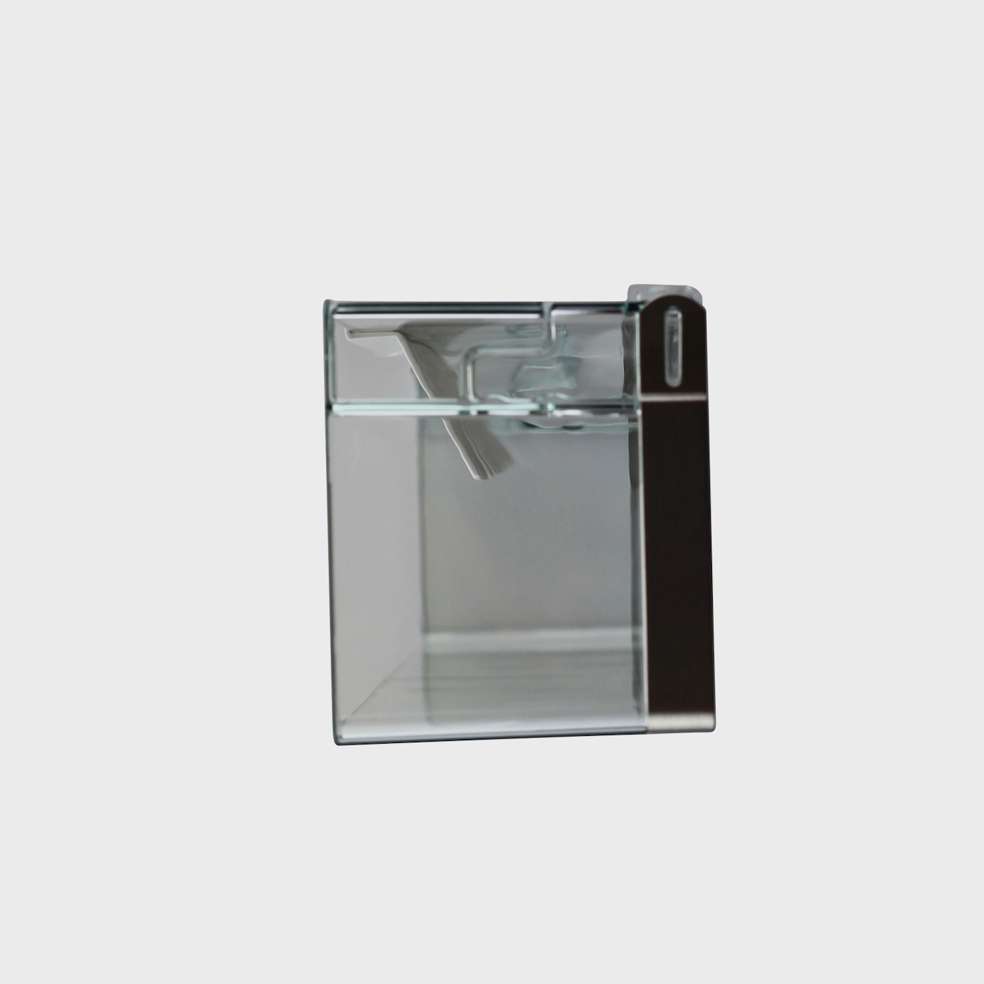 Miele Refrigeration Storage Tray - Spare Part 09557910 product photo Back View ZOOM