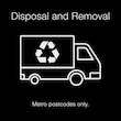 Disposal and Recycle Fee - METRO ONLY SERVICE product photo