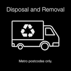 Disposal and Recycle Fee - METRO ONLY SERVICE product photo