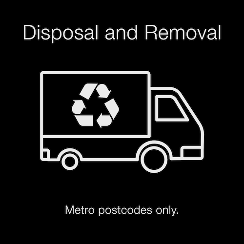 Disposal and Recycle Fee - METRO ONLY SERVICE product photo Front View L