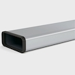SF-VRO 150 flat duct length 1000mm product photo