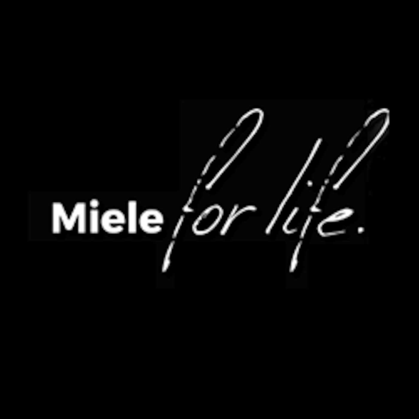 Miele for Life Membership Programme product photo Front View ZOOM