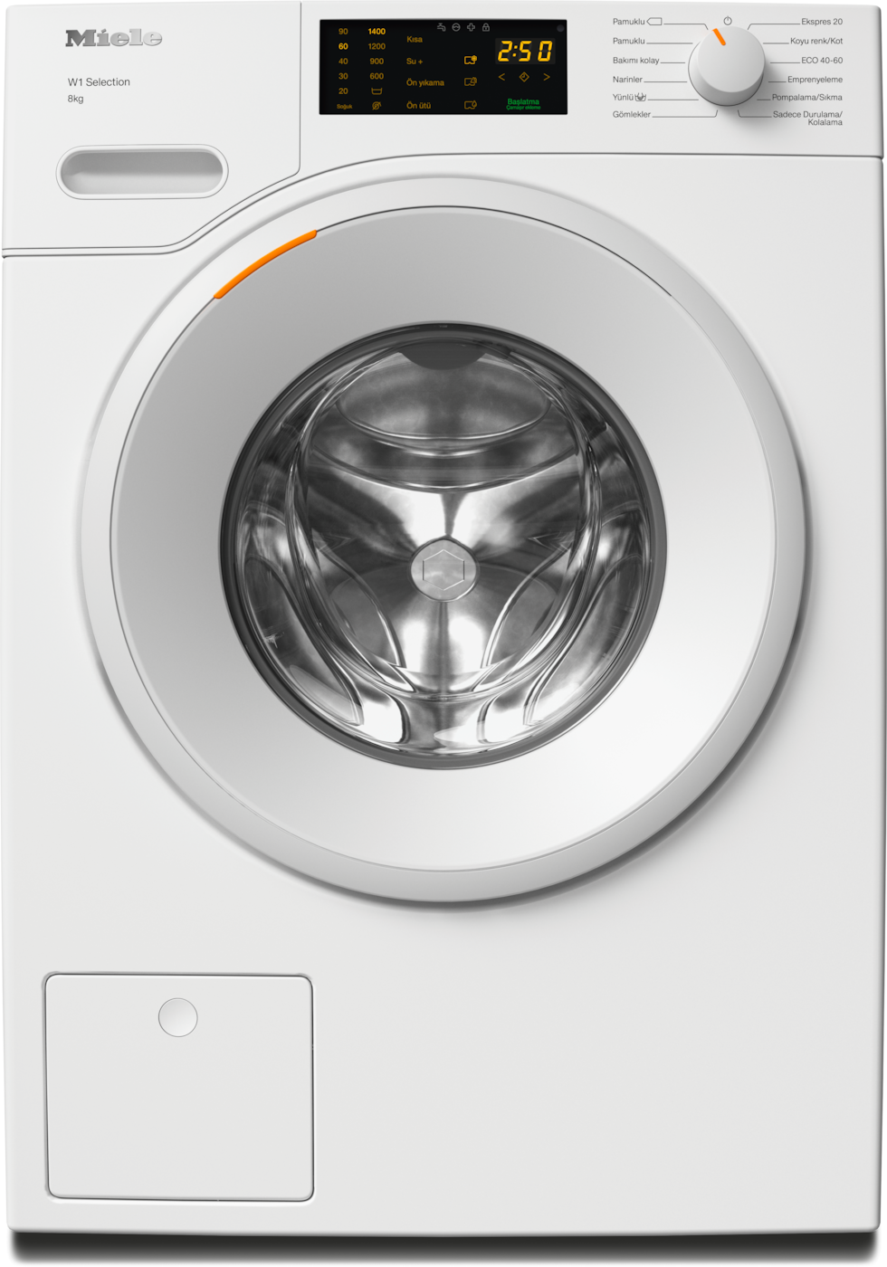 WSD123 WCS 8kg - Önden yüklemeli W1 çamaşır makinesi: 