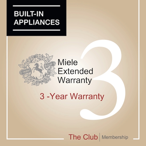 Early bird offer: 3-year warranty & Club Membership (BI) product photo Front View L