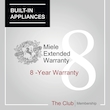 Early bird offer: 8-year warranty & Club Membership (BI) product photo