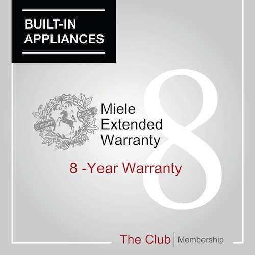 Early bird offer: 8-year warranty & Club Membership (BI) product photo Front View L