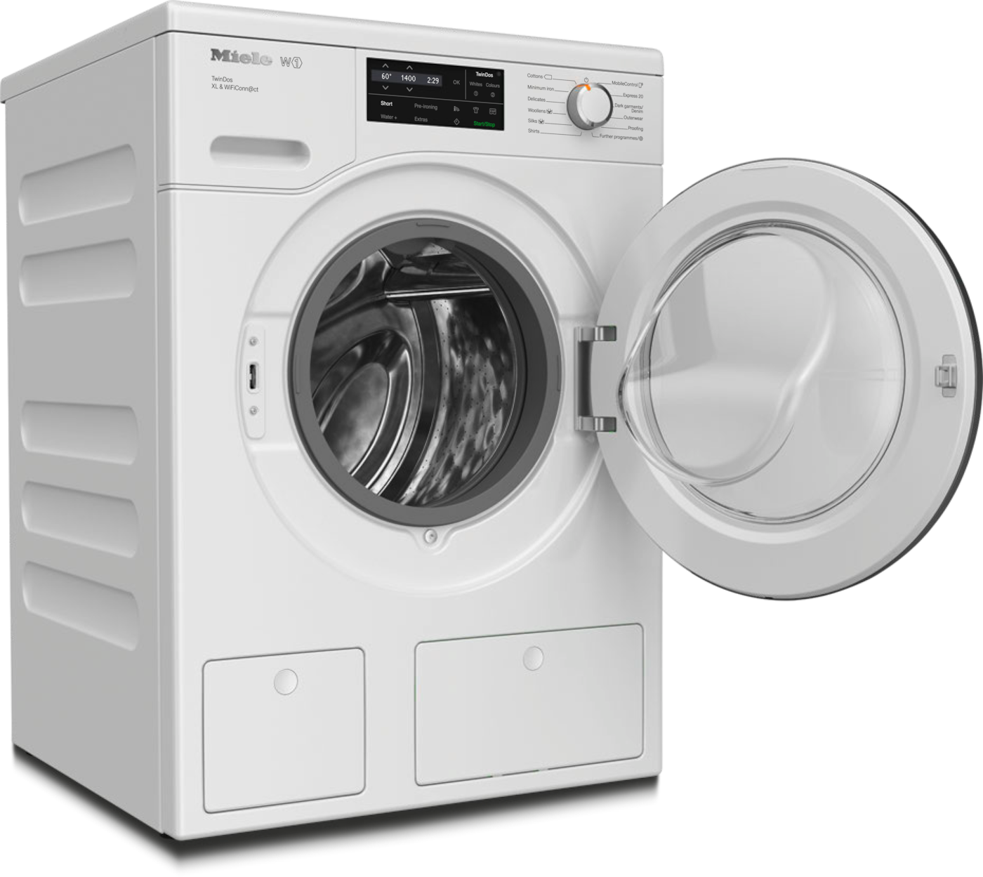 Miele 洗濯機 | WCI660 WPS TDosXL & WiFi W1 フロントローダー洗濯機