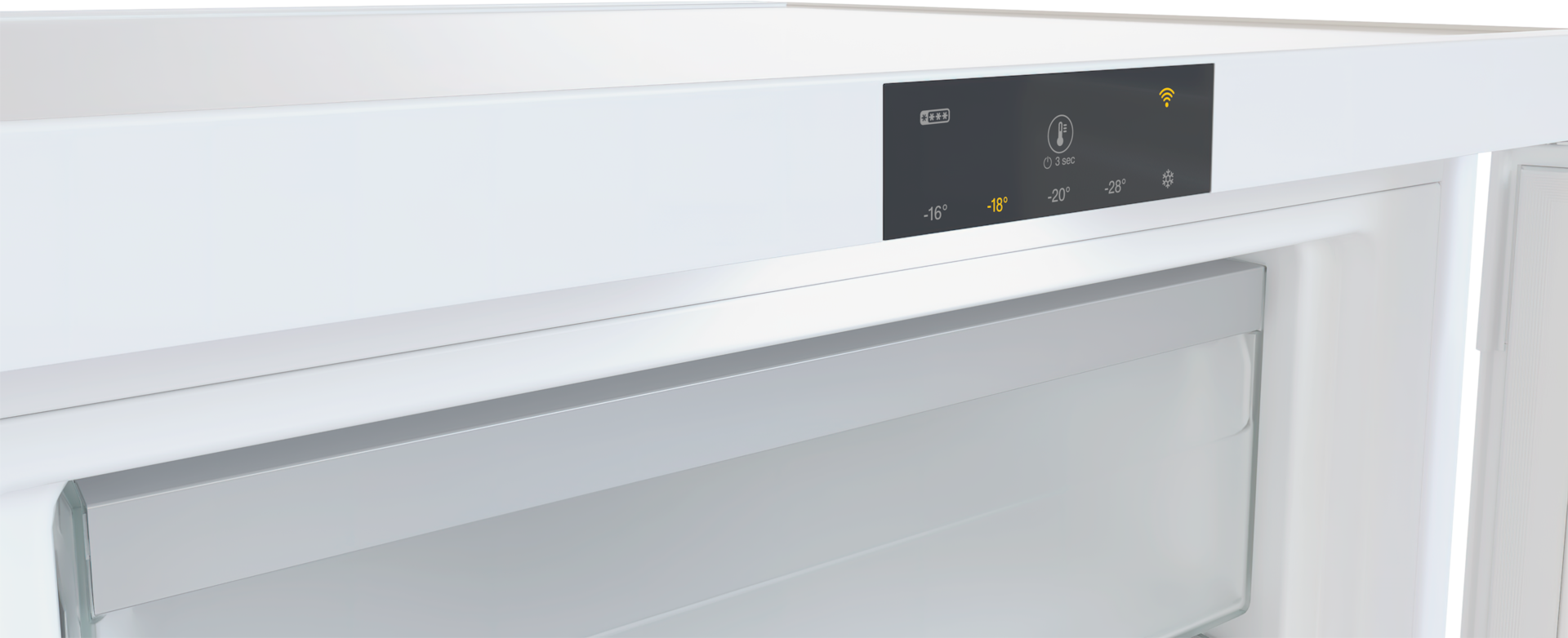 Réfrigérateurs/congélateurs - F 4001 D Blanc - 5