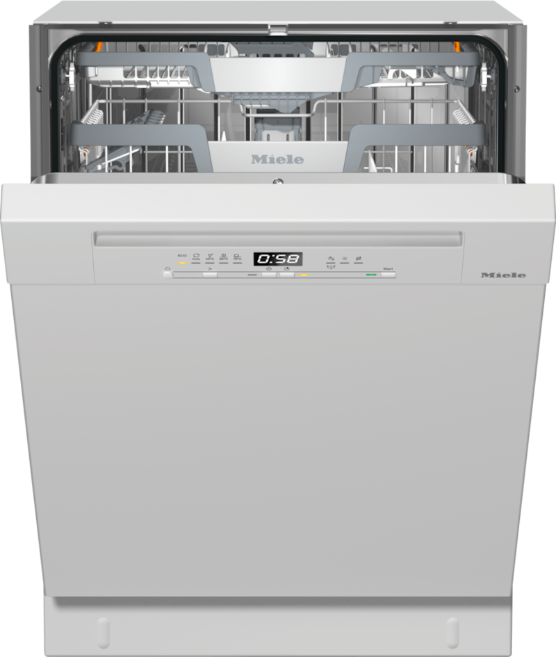 Opvaskemaskiner - Opvaskemaskine til underbygning - G 5343 SCU Excellence - Brillanthvid