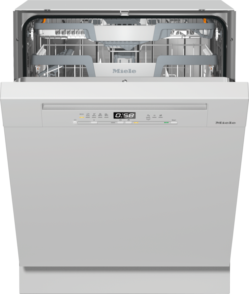 Lave-vaisselle - Lave-vaisselle intégrables - G 5333 SCi Active Plus E - Blanc laqué