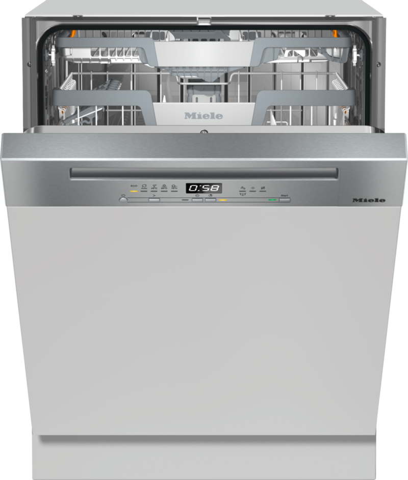 Lave-vaisselle - Lave-vaisselle intégrables - G 5333 SCi Active Plus E - Inox CleanSteel