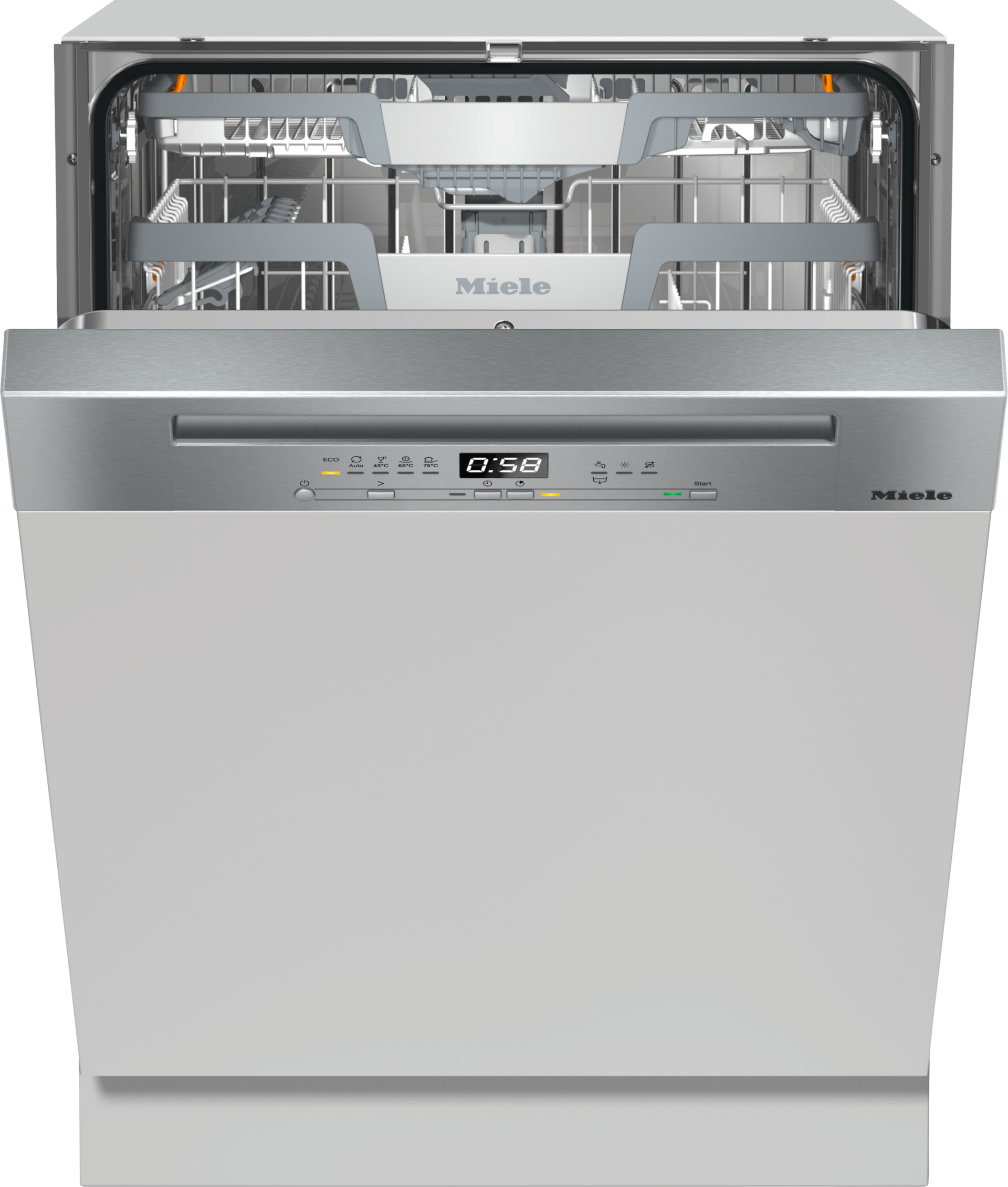 Lave-vaisselle - G 5333 SCi Active Plus E Inox CleanSteel - 1