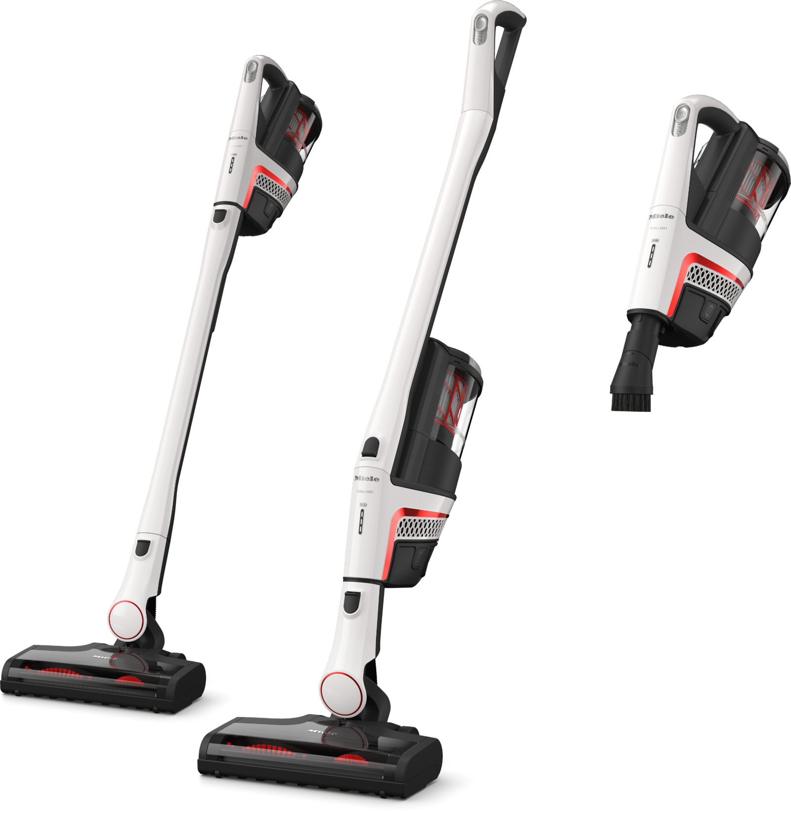 Odkurzacze - Triflex HX1 Facelift Biały lotos - 1