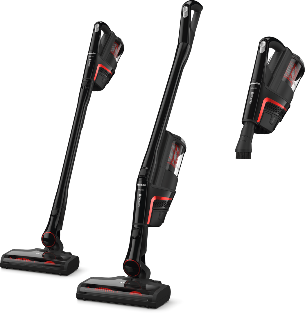 Miele Triflex HX1 Facelift Obsidian black Vacuum cleaners