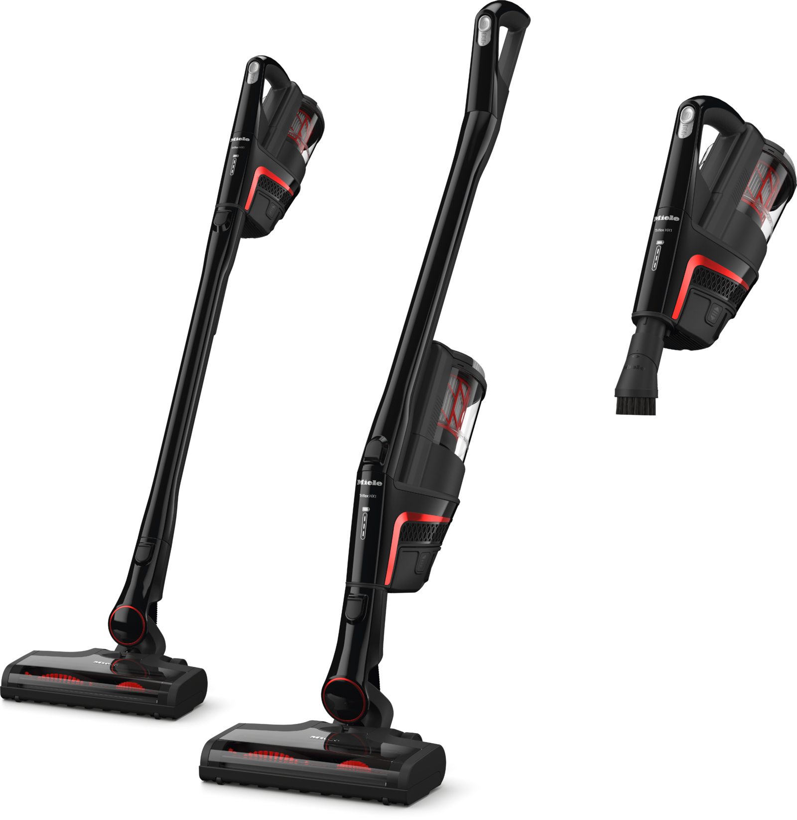 Vacuum cleaners - Triflex HX1 Facelift Obsidian black - 1