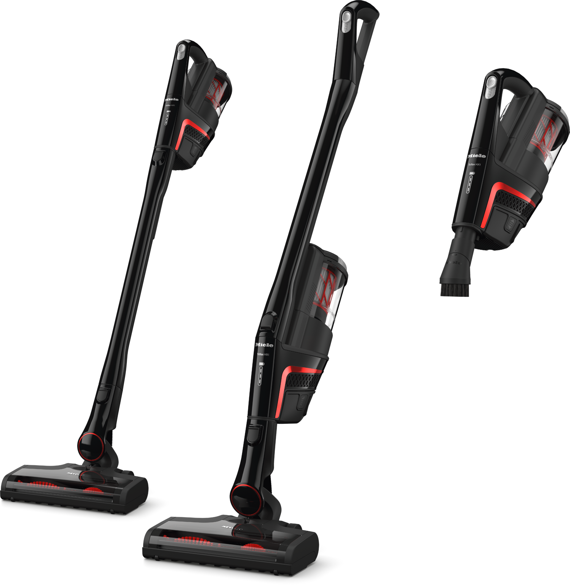 Vacuum cleaners - Triflex HX1 Facelift Obsidian black - 1