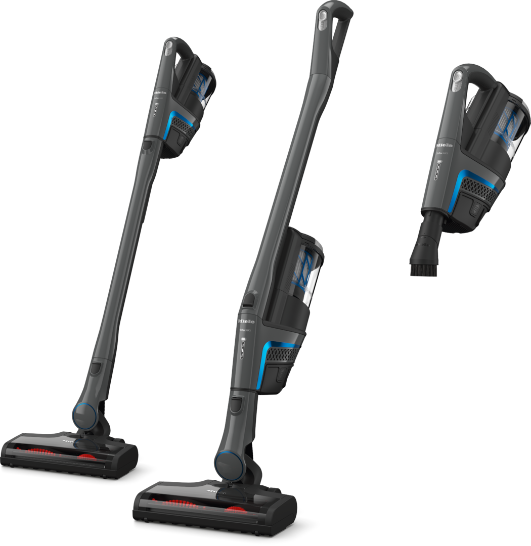 Miele Triflex HX1 Facelift Graphite grey Vacuum cleaners