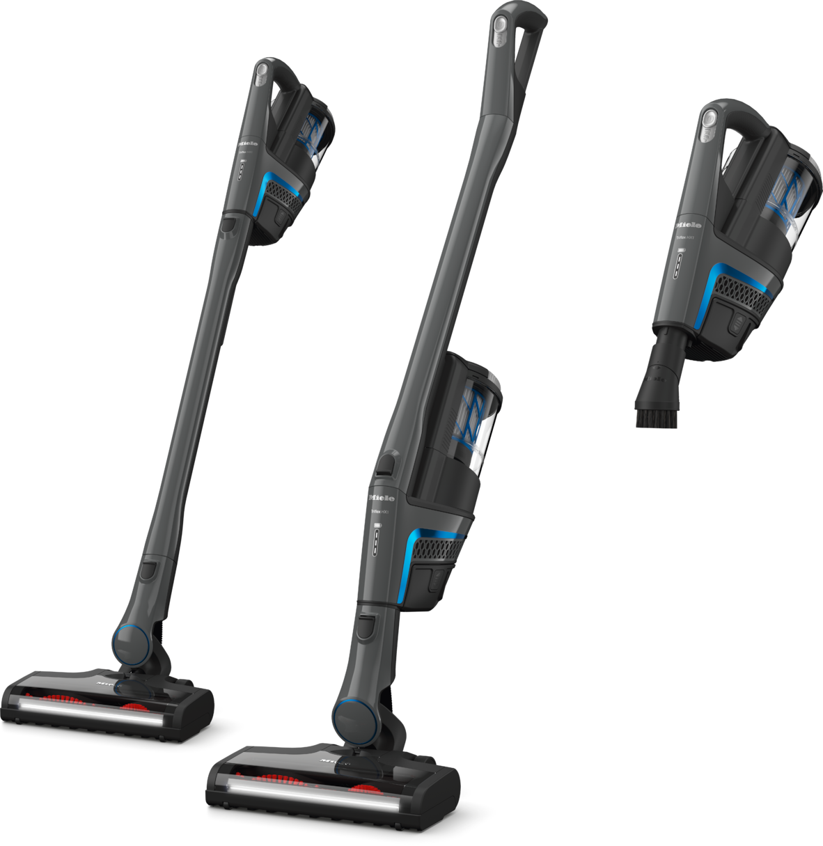 Miele Triflex HX1 Facelift Flash Graphite grey Vacuum cleaners