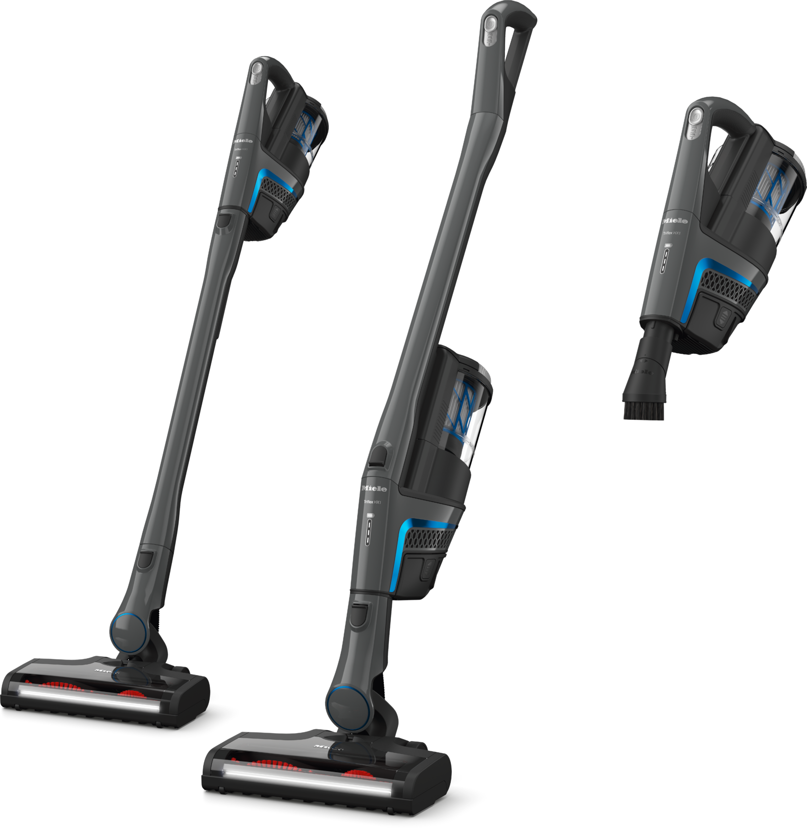 Odkurzacze - Triflex HX1 Facelift Flash GraphitGrey - 1