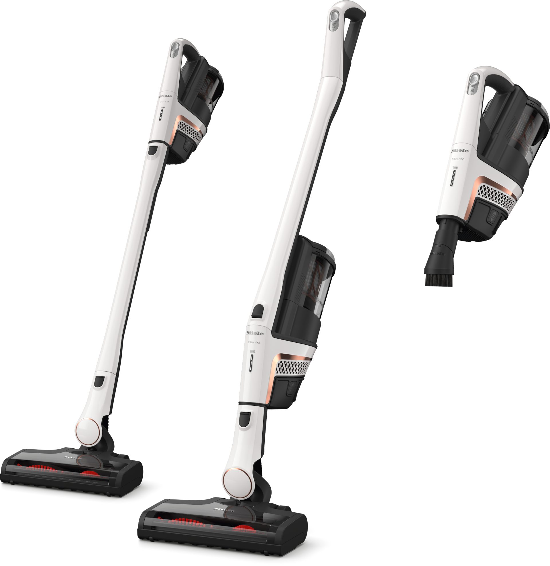 Vacuum cleaners - Triflex HX2 Lotus white - 1