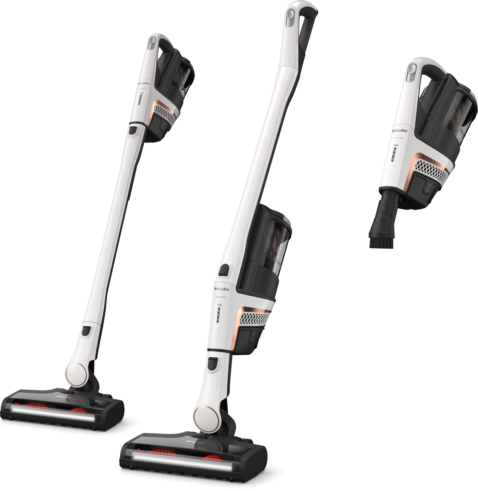 Odkurzacze - Triflex HX2 Flash Biały lotos - 1