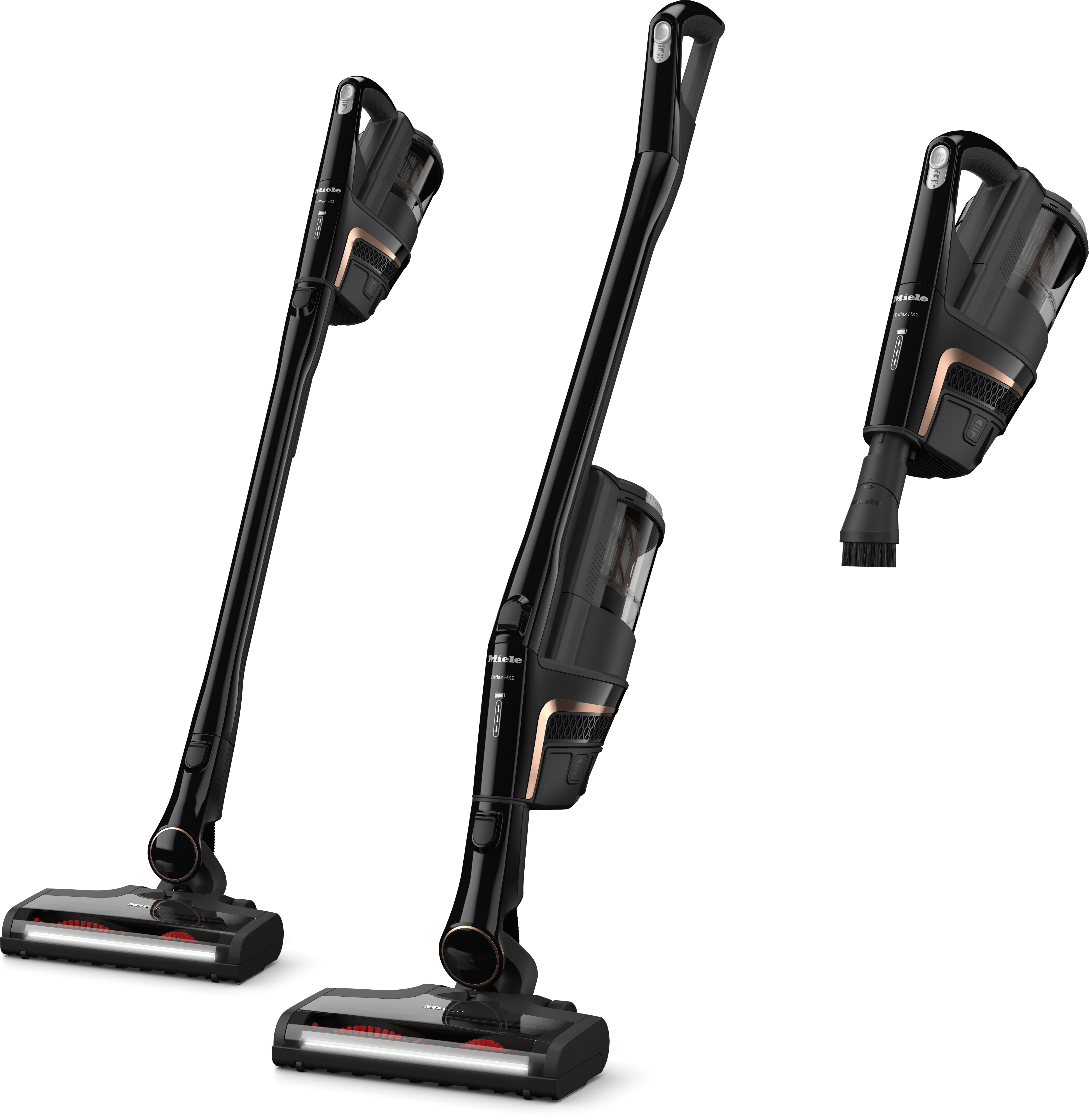 Miele - Triflex HX2 Cat & Dog Obsidian black – Vacuum cleaners