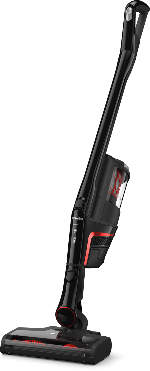 Triflex HX1 Facelift melns bezvadu rokas putekļu sūcējs product photo Front View2 ZOOM