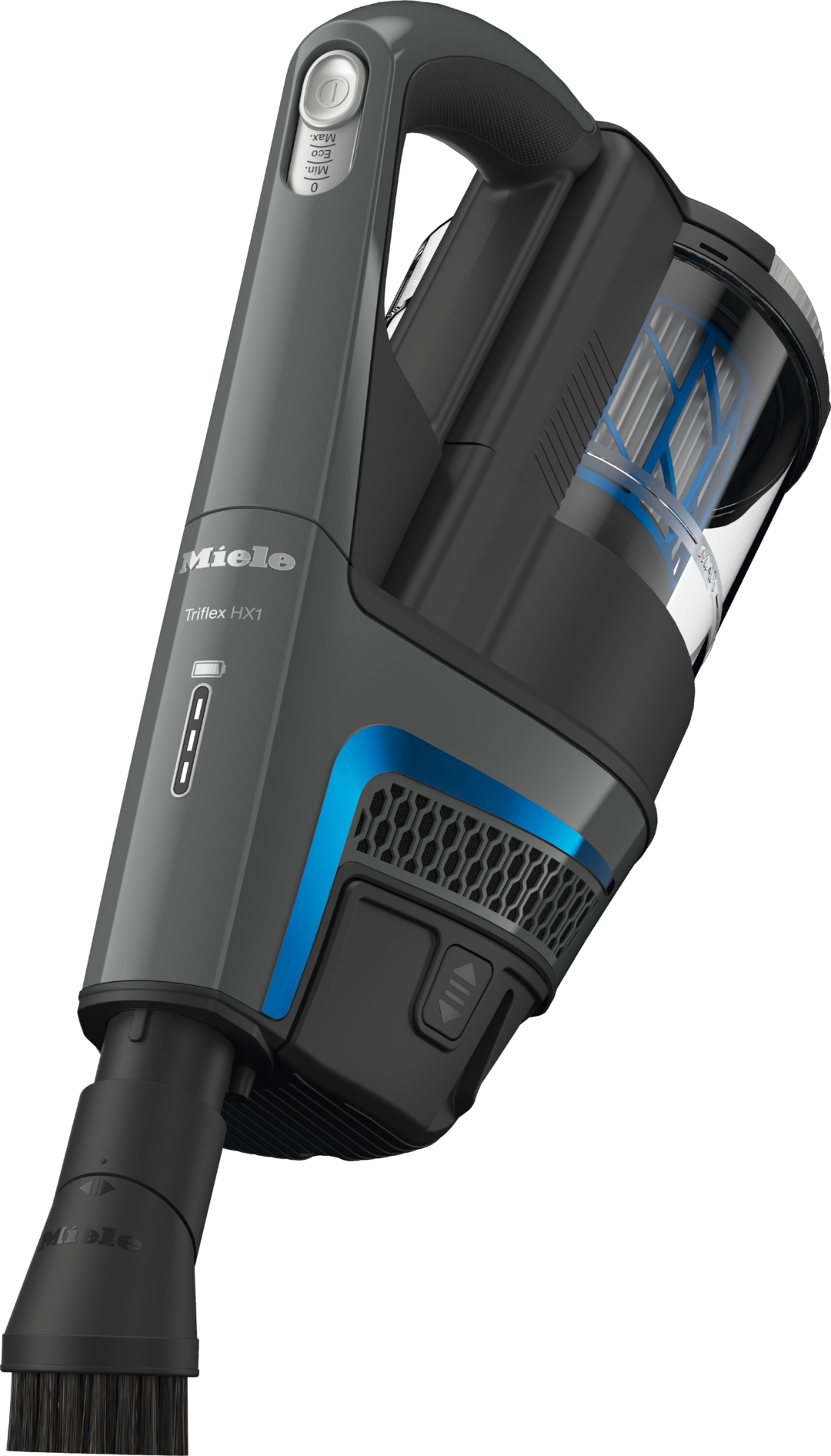 Miele Akku Staubsauger Triflex Hx1 Select Miele - Triflex HX1 Facelift Active Graphitgrau – Staubsauger
