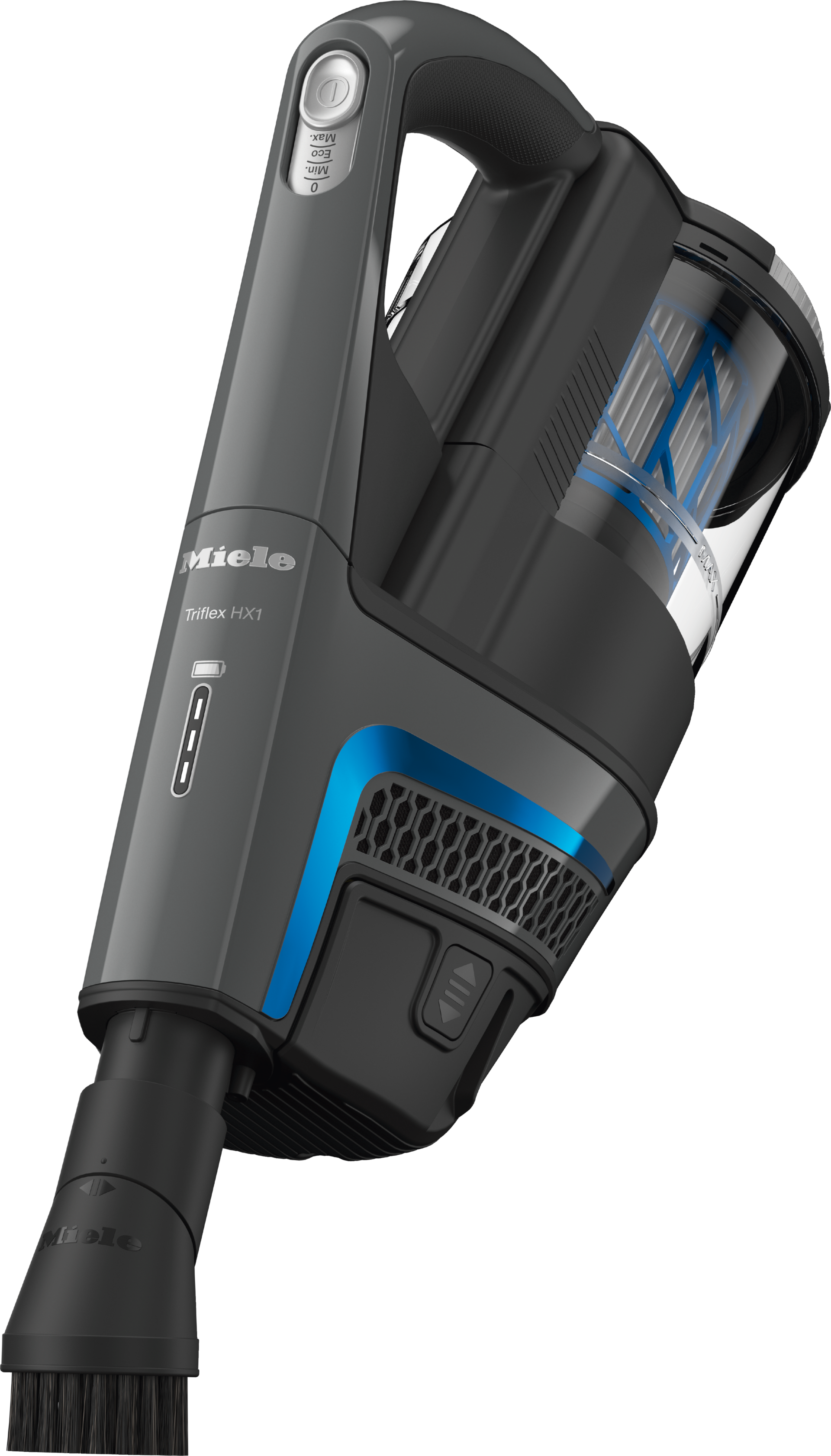 Odkurzacze - Triflex HX1 Facelift Flash GraphitGrey - 5