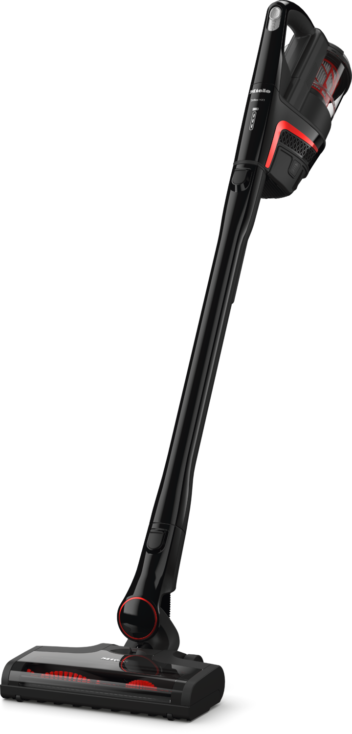 Triflex HX1 Facelift melns bezvadu rokas putekļu sūcējs product photo Laydowns Detail View1 ZOOM
