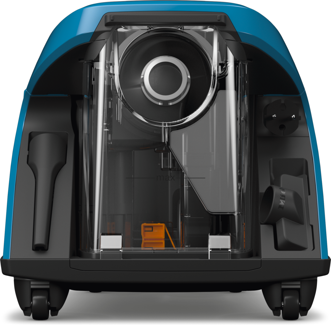 Miele Blizzard CX1 TurboTeam PowerLine Tech blue Vacuum cleaners