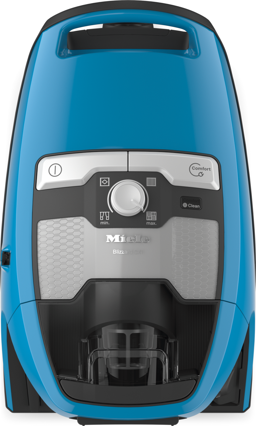 Blizzard CX1 Parquet XL Miele Aspirador sin bolsa, 890 W, 2,0 litros,  filtro HEPA, ComfortClean