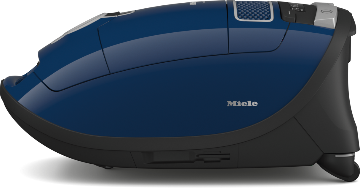 Etwas Mit Einem Sauggerät Komplett Entleeren Miele - Complete C3 Starlight Marineblau – Staubsauger