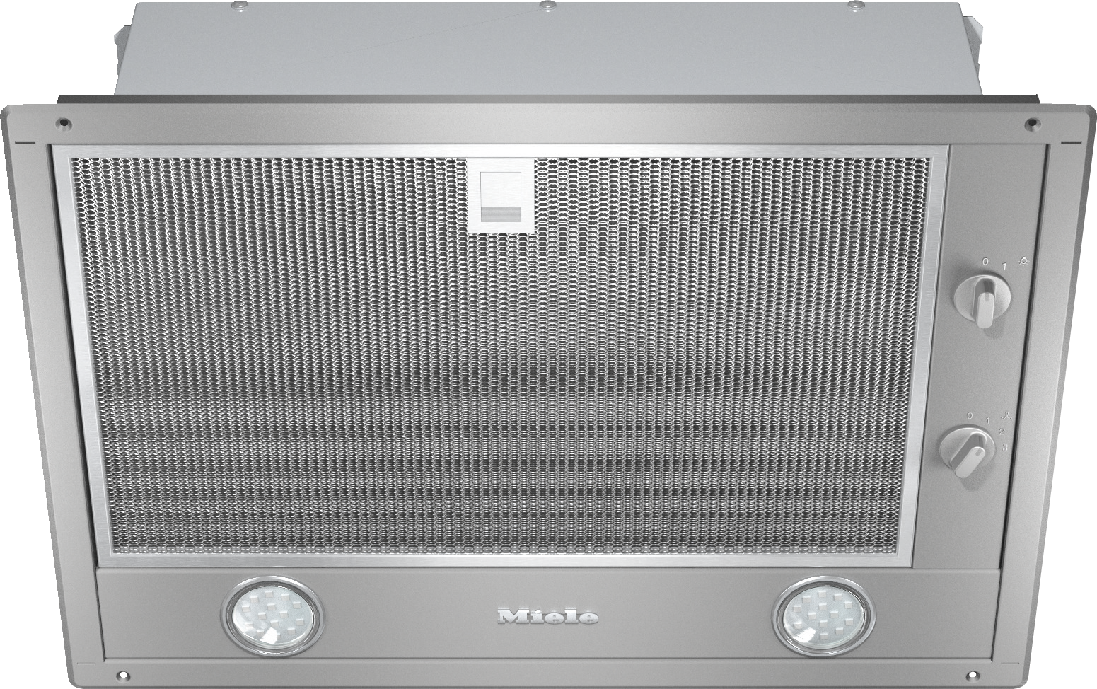 Cooker hoods - DA 2450-1 Stainless steel - 1