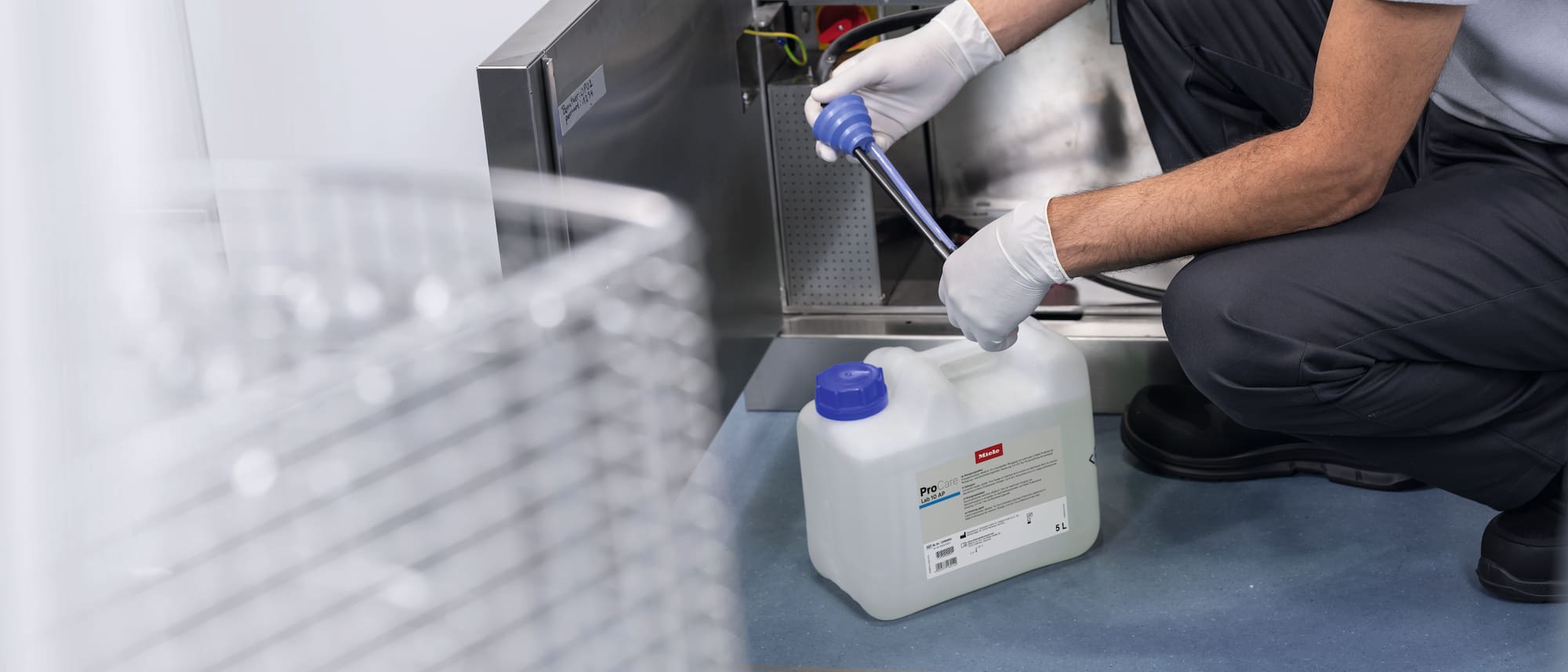 Lab Komplementer 360PRO: Din komplette systemløsning for laboratorier