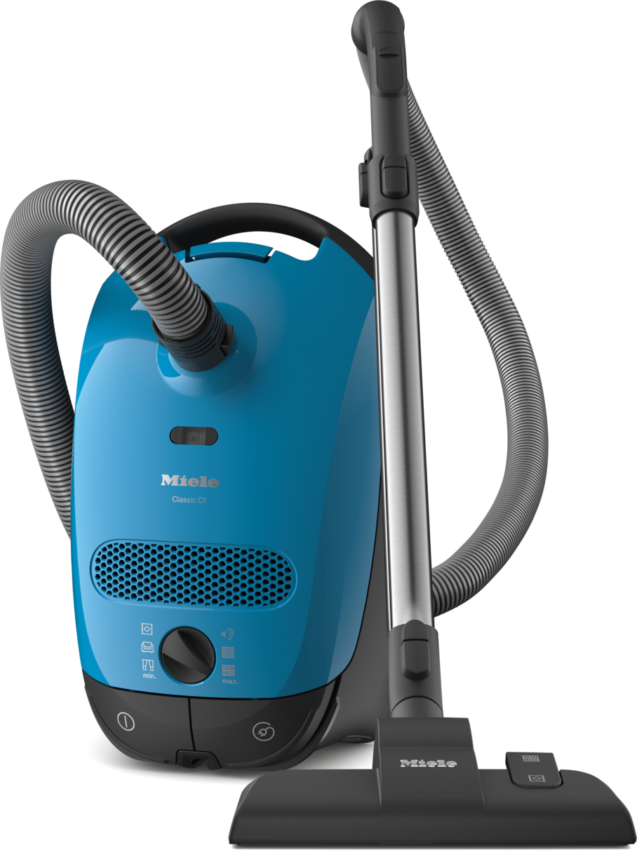 Miele Classic C1 Junior SBAF5 Tech blue Vacuum cleaners