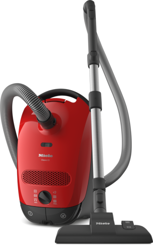 Classic C1 PowerLine SBAF3 Mango Red Cylinder vacuum cleaner product photo