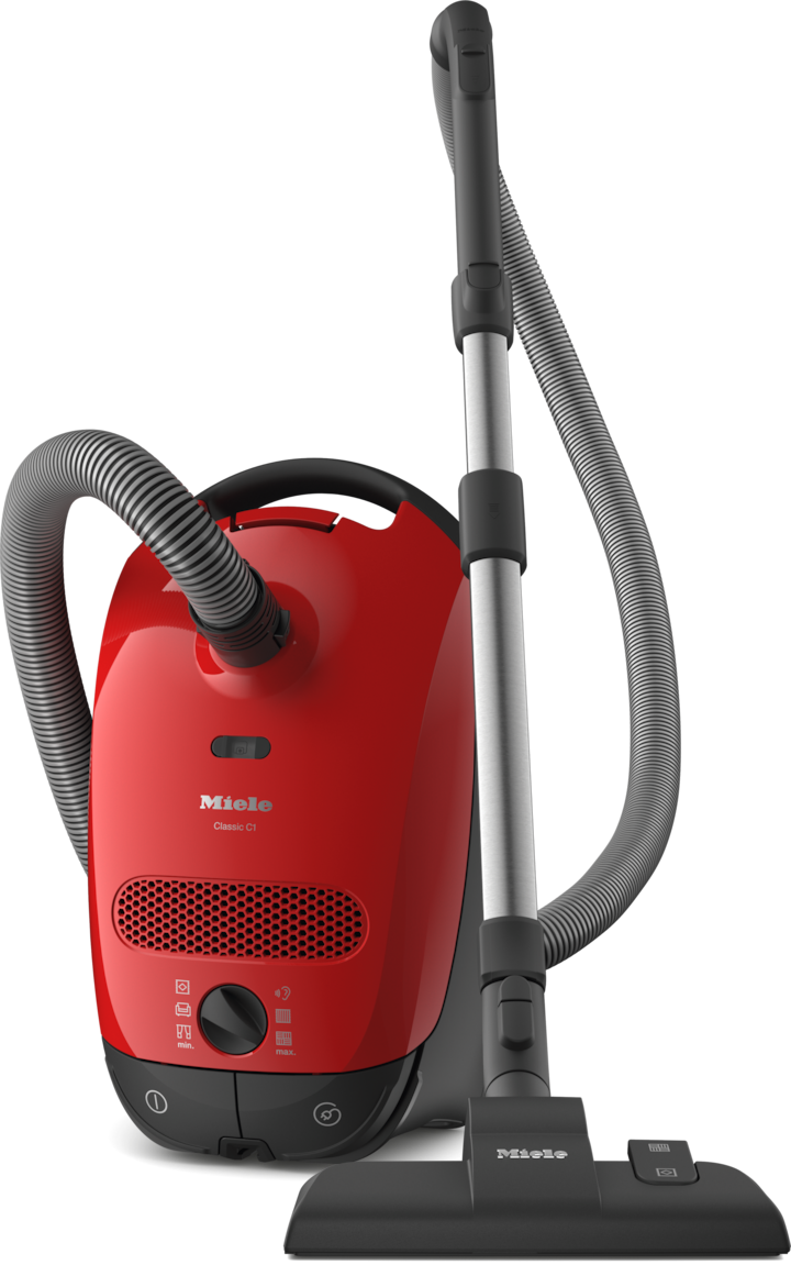 Miele Classic C1 Autumn red Vacuum cleaners