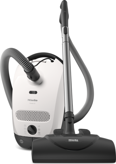Miele Complete C3 Cat & Dog Vacuum Cleaner, Lotus white – www